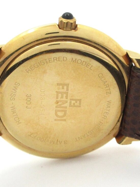 FENDI - 300J 0***** Brown Unisex Wrist Watch main image 5